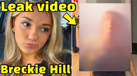 breckie leaked nudes|Breckie Hills Nude Videos